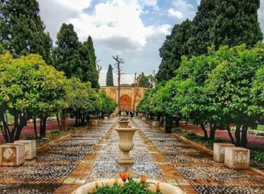باغ جهان نما، یک باغ ایرانی