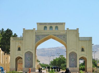 جاذبه های تاریخی شیراز: دروازه قرآن