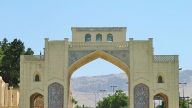 جاذبه های تاریخی شیراز: دروازه قرآن
