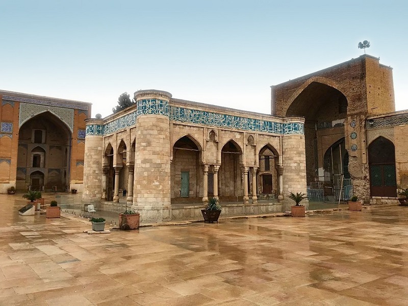 جاذبه های گردشگری شیراز: مسجد جامع عتیق