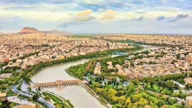 جاذبه های گردشگری اصفهان