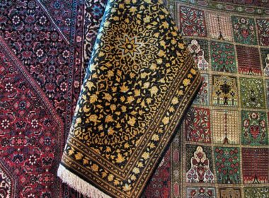 طرح های قالی ایرانی