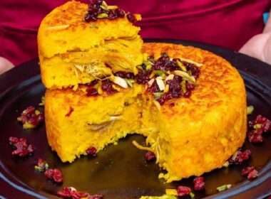 طرز تهیه نحوه پخت ته چین