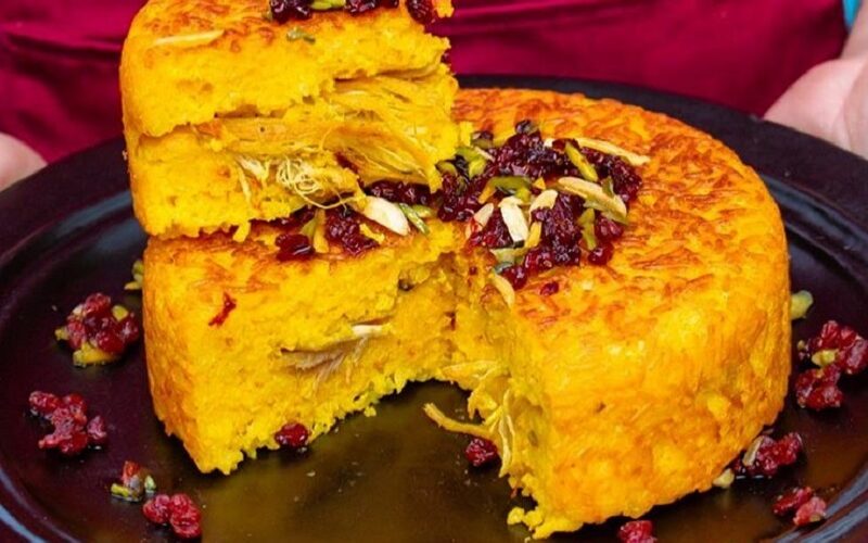 طرز تهیه نحوه پخت ته چین