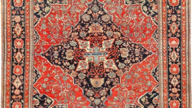مهارت های سنتی بافت قالی در کاشان