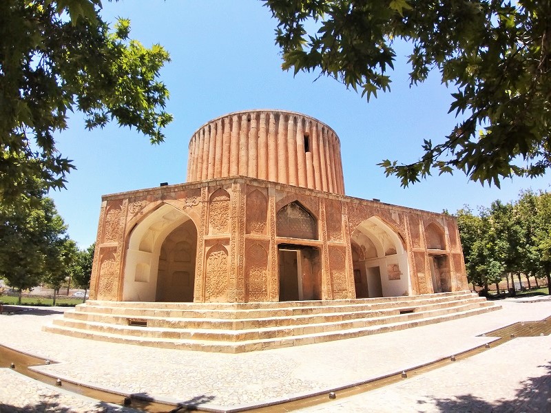 جاذبه تاریخی مشهد: کاخ خورشید