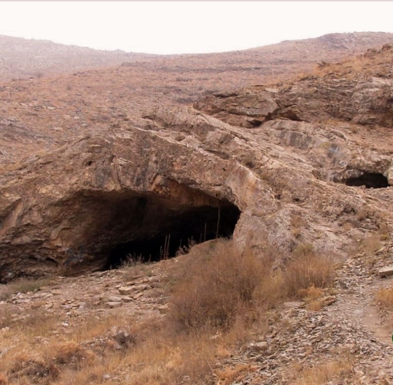 جاذبه های طبیعی مشهد: غار مغان