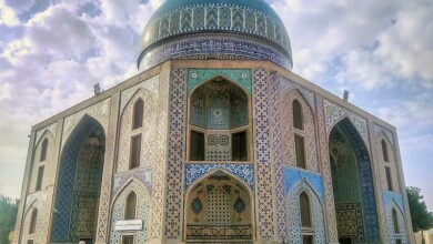 جاذبه های گردشگری مشهد: آرامگاه خواجه ربیع مشهد