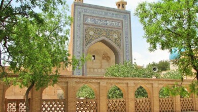 جاذبه تاریخی خارج از مشهد: آرامگاه احمد جامی در تربت جام