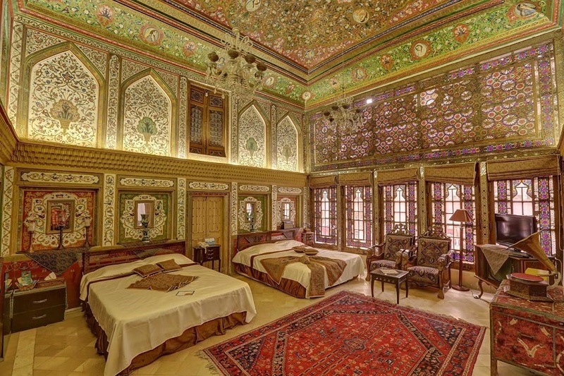 جاذبه تاریخی یزد: خانه ملک التجار