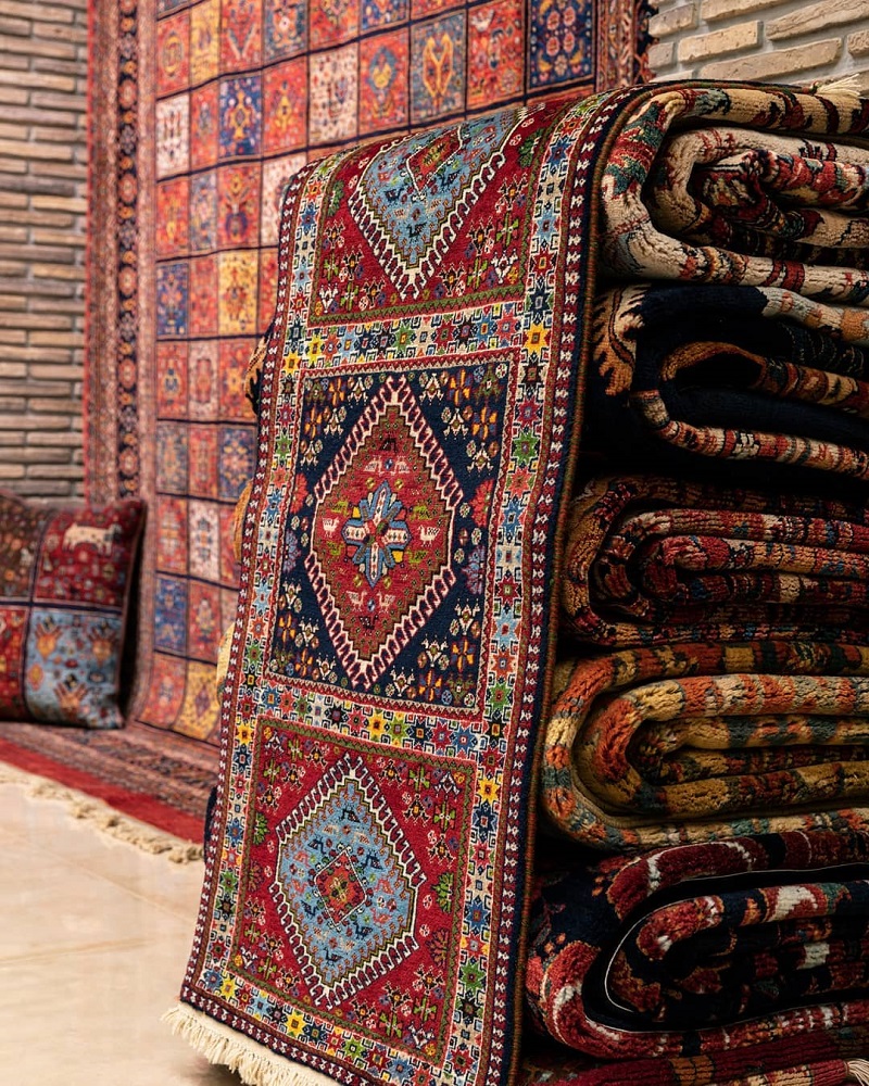 فرش بافی در ایران: فرش ایلیاتی