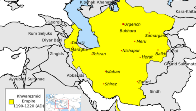 تاریخ خوارزمشاهیان