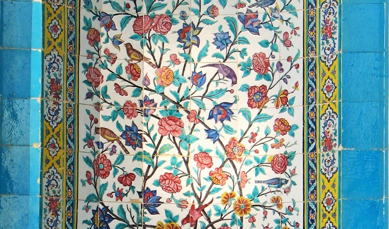 طرح نقاشی سنتی ایرانی