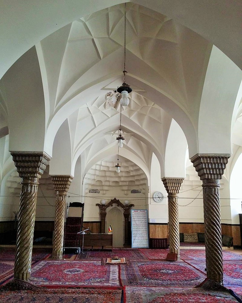 جاذبه های گردشگری کرمانشاه: مسجد دولتشاه