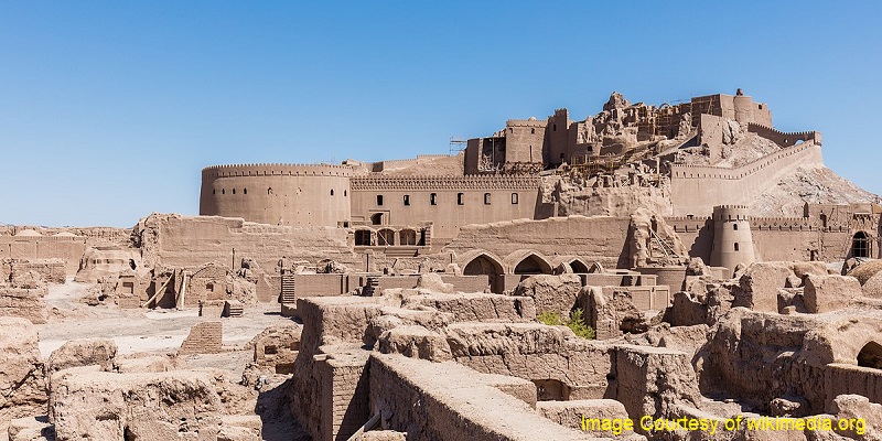 جاهای دیدنی بم: ارگ تاریخی بم