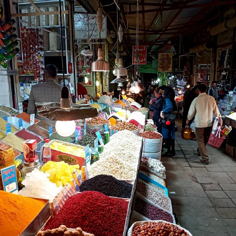 بازار قدیمی کرمانشاه، از جاذبه های گردشگری این شهر 