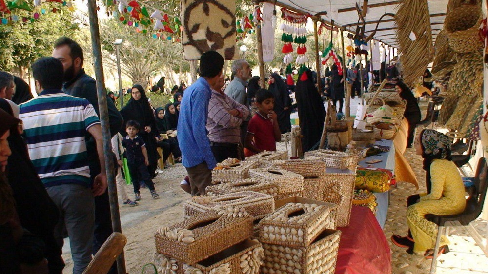  صنایع دستی شهر باستانی تاریخی سیراف