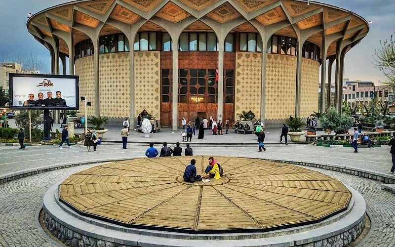 تاریخ تئاتر ایران: ساختمان تئاتر شهر در خیابان ولیعصر