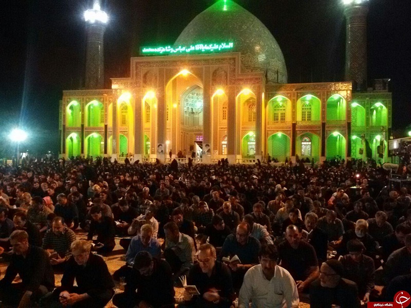 آداب و رسوم شیعیان در امامزاده آقا علی عباس