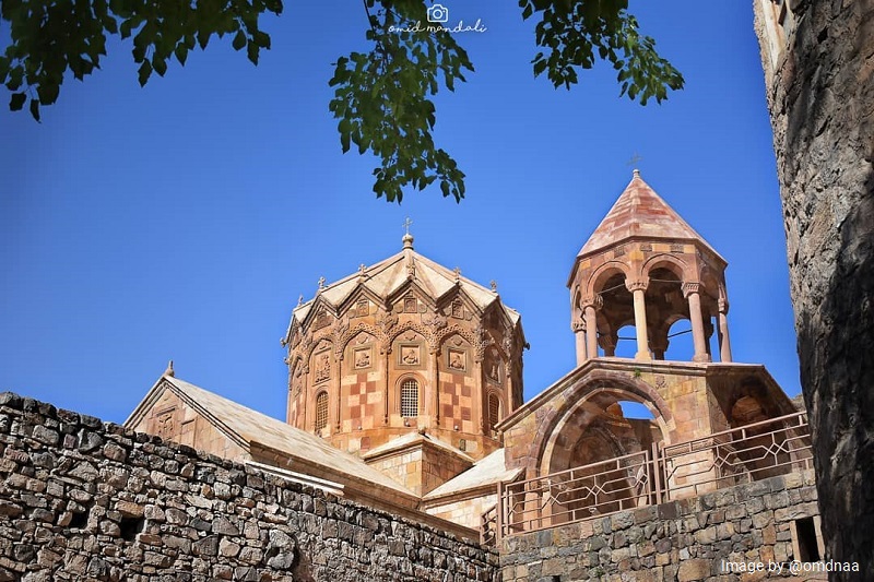 جاذبه های گردشگری تبریز: کلیسای سنت استپانوس