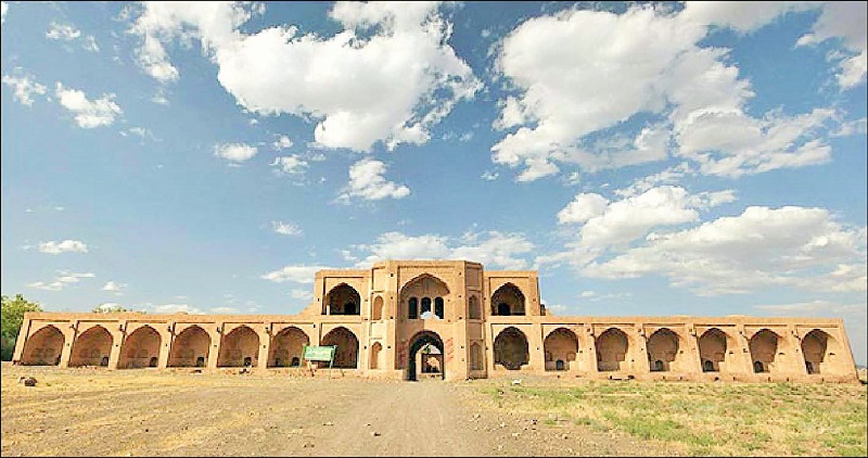 دیدنی های سبزوار: کاروانسرای روستای زعفرانیه