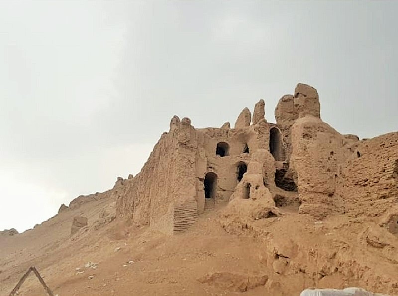 جاذبه های تاریخی کرمان: قلعه اردشیر