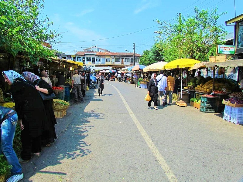 شنبه بازار انزلی