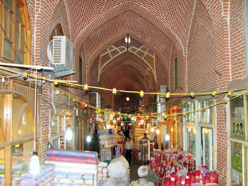 بازار تبریز (ثبت یونسکو)