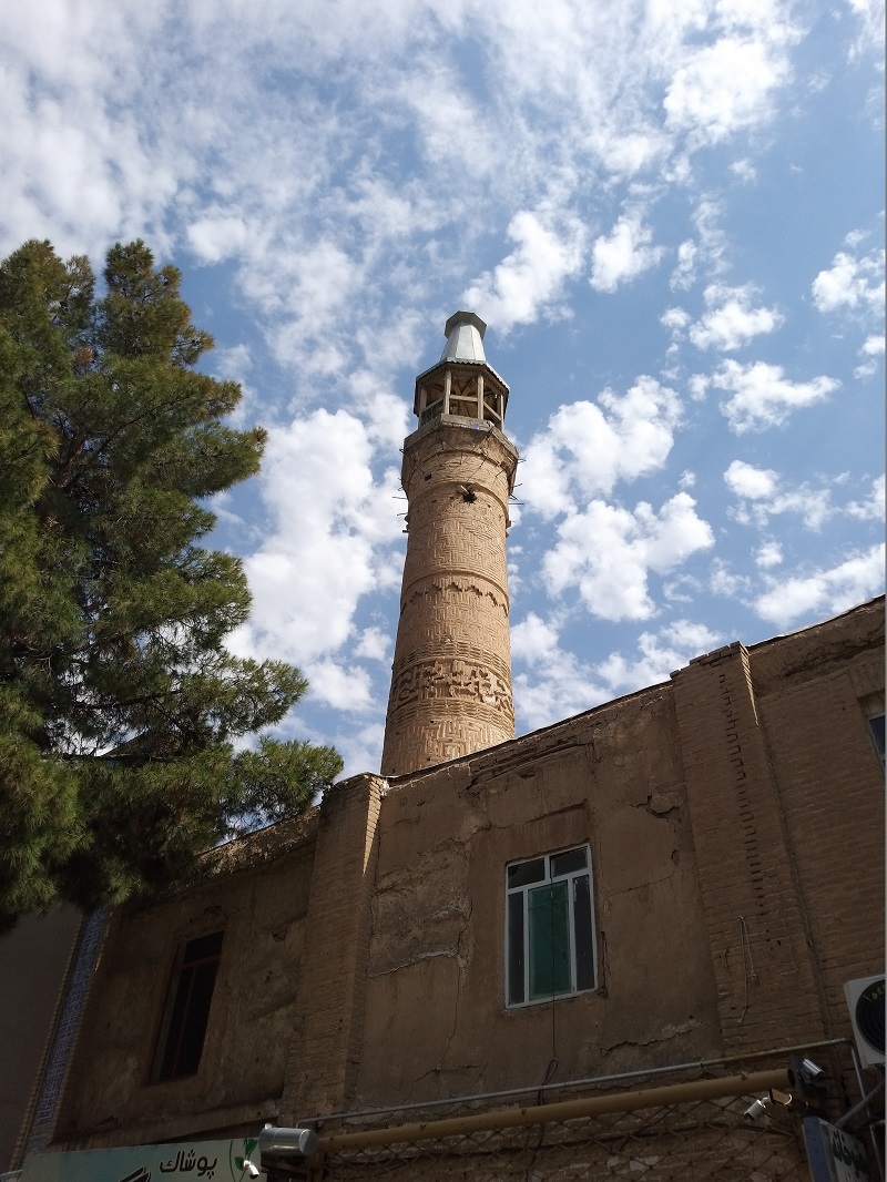 جاذبه های تاریخی سبزوار: مسجد پامنار 