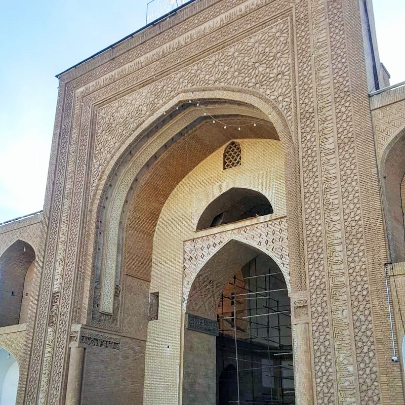 جاذبه های تاریخی کرمان: مسجد ملک