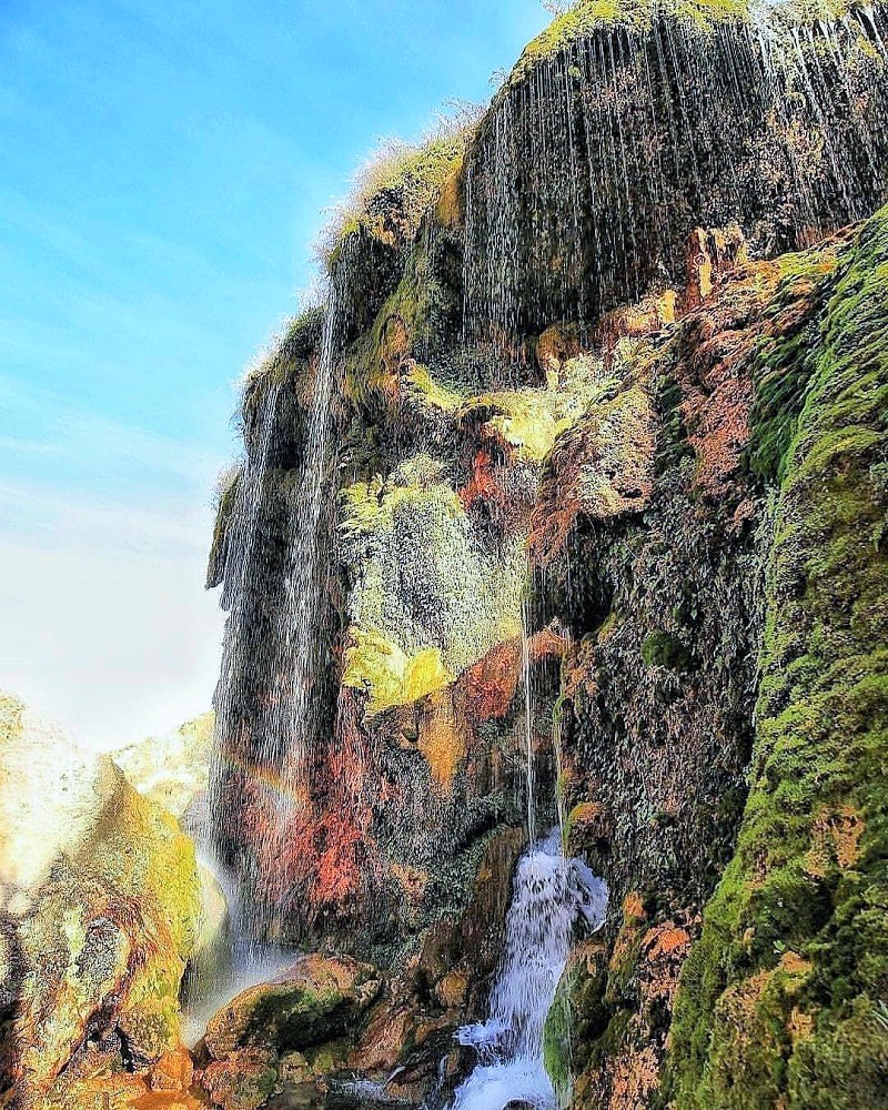 جاذبه طبیعی تبریز: آبشار آسیاب خرابه