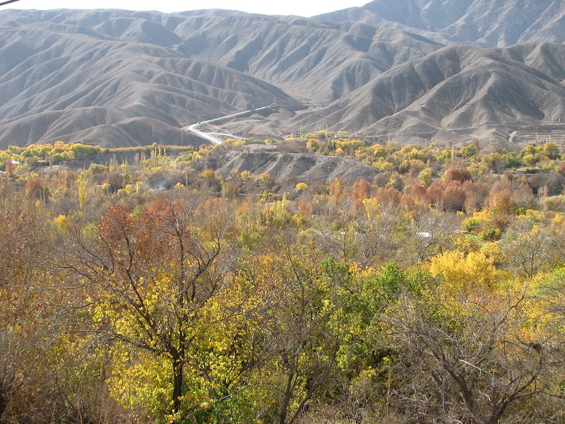 جاذبه های طبیعی کرمان: کوهستان سیرچ