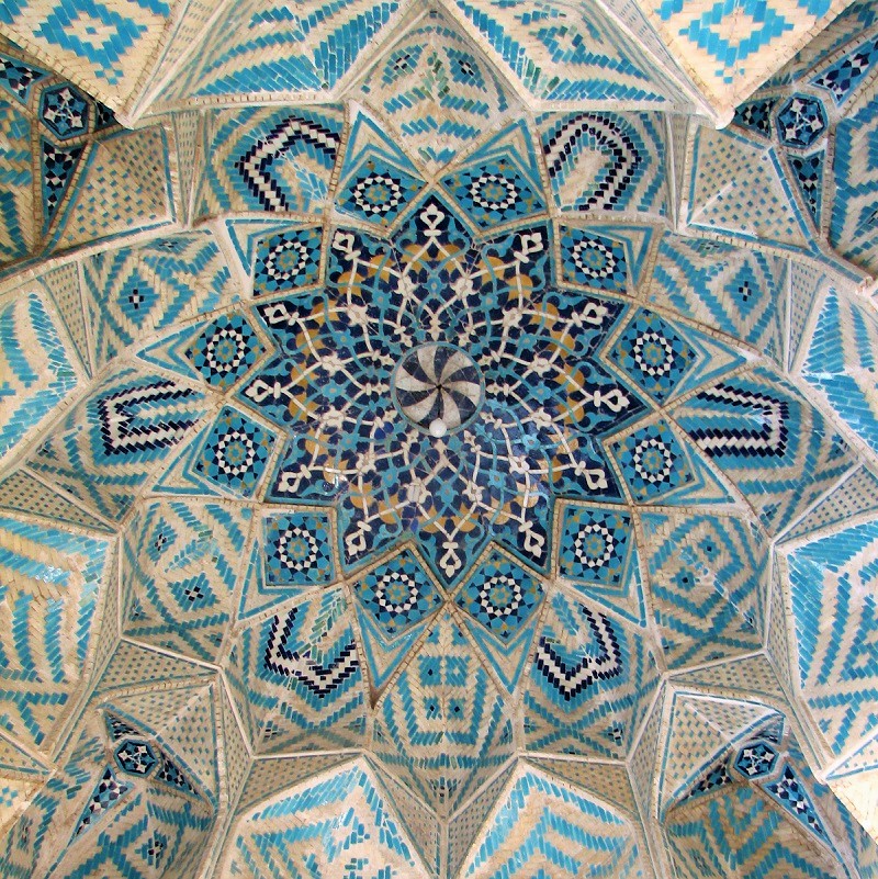 جاذبه های گردشگری کرمان: مسجد جامع