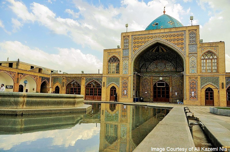 جاذبه های گردشگری زنجان: مسجد جامع