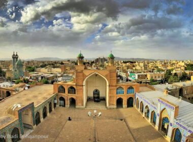 جاهای دیدنی سبزوار؛ مسجد جامع