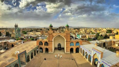 جاذبه های گردشگری سبزوار: مسجد جامع