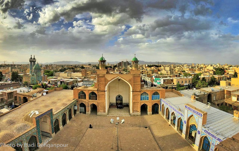 جاذبه های گردشگری سبزوار: مسجد جامع