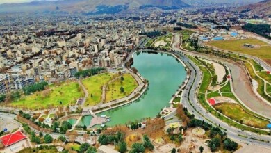 شهر خرم آباد با جاذبه های گردشگری ناب