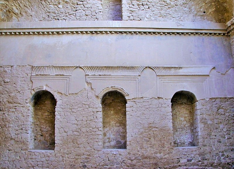 کاخ اردشیر بابکان، نمونه ای از معماری دوره ساسانی - پیش از اسلام