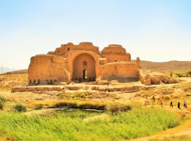 کاخ اردشیر بابکان، نمایشی از هنر و معماری ساسانی