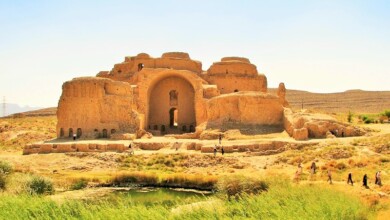 کاخ اردشیر بابکان، نمایشی از هنر و معماری ساسانی