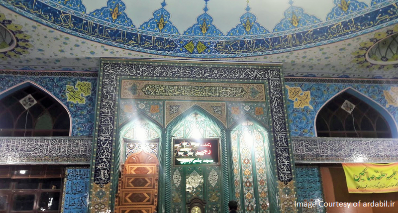 جاذبه های گردشگری اردبیل: مسجد جامع