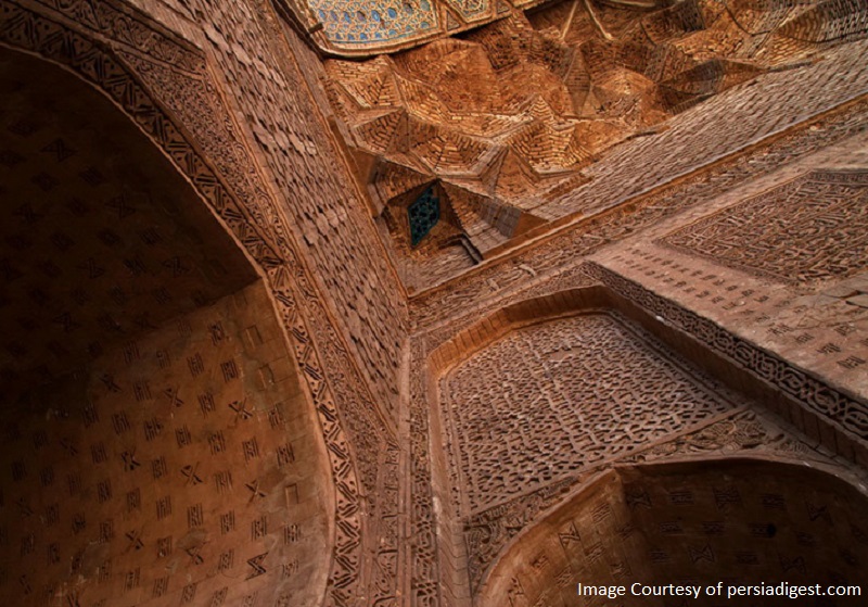 جاذبه های گردشگری ورامین: مسجد جامع