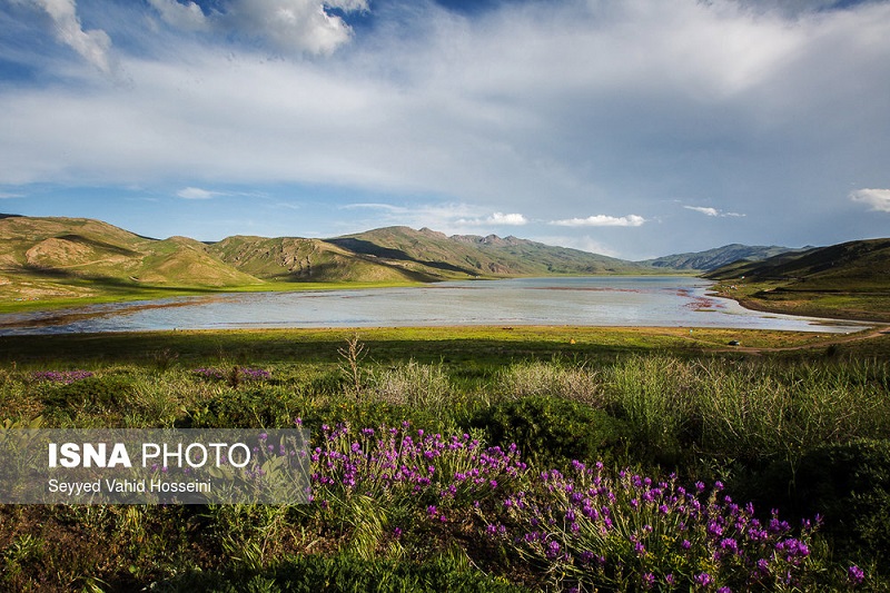جاذبه های گردشگری اردبیل: دریاچه نئور
