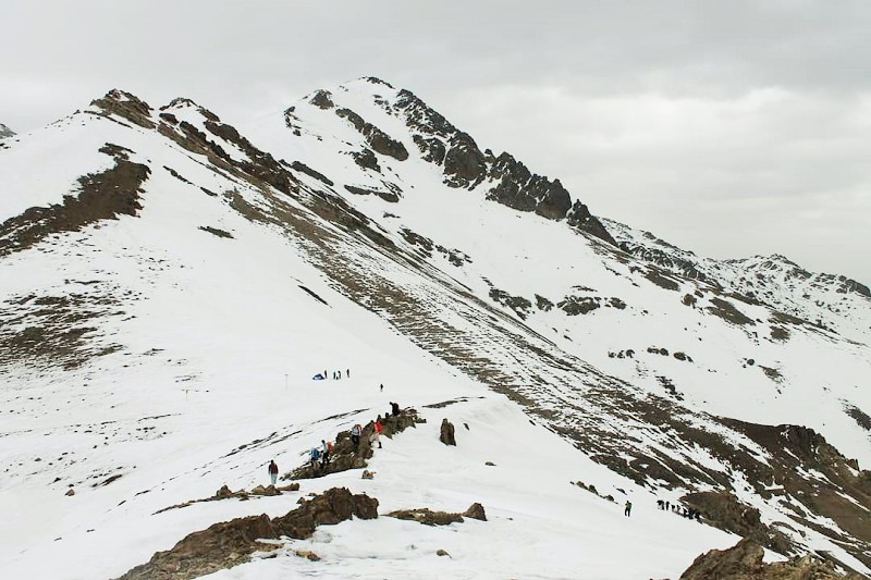 جاذبه های طبیعی تهران: قله کلکچال