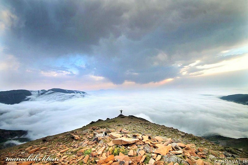 چشم انداز طبیعی رامسر