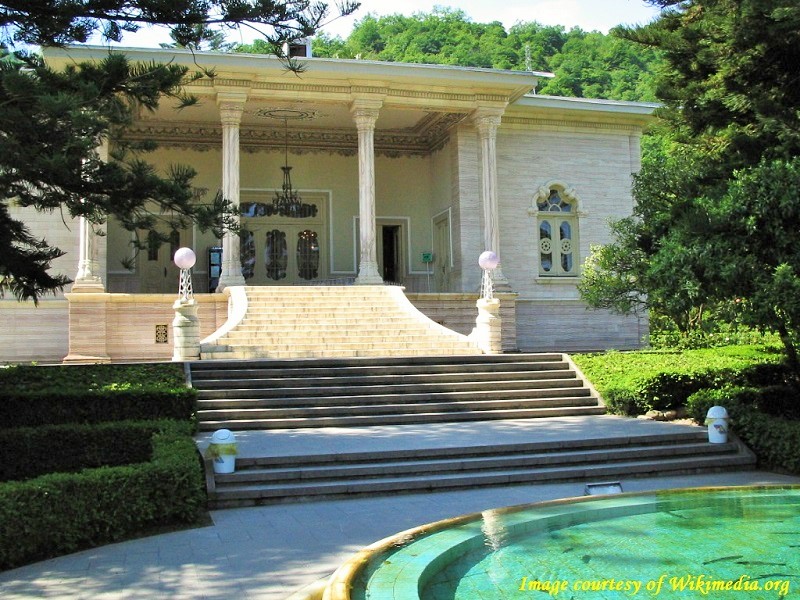 چشم انداز فرهنگی رامسر کاخ مرمر