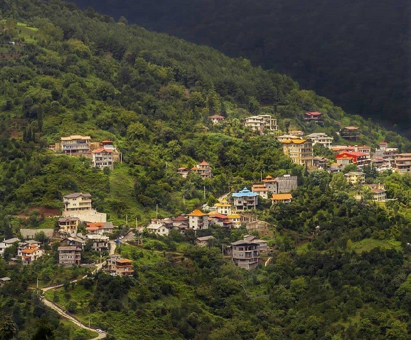 گردشگری روستایی در ایران سرولات گیلان