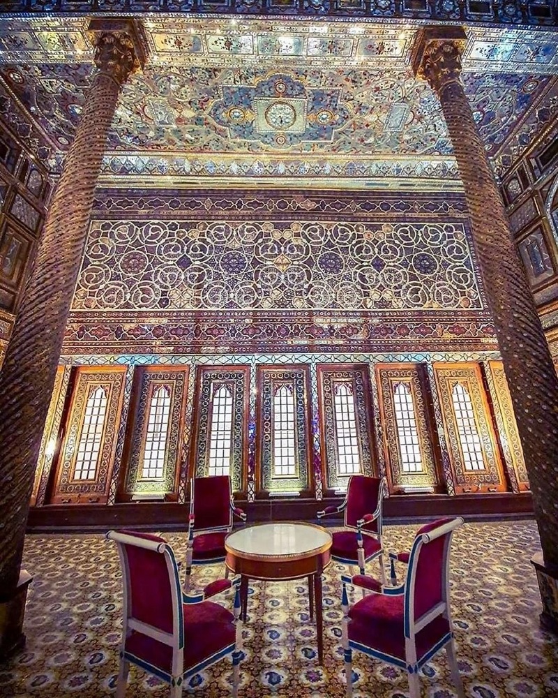 جاذبه های تاریخی تهران: مجموعه کاخ های گلستان