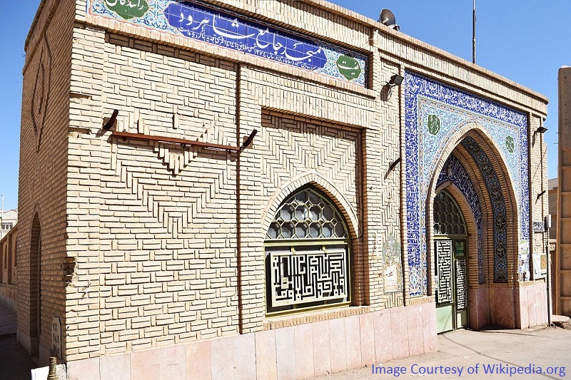 جاذبه های تاریخی شاهرود: مسجد جامع